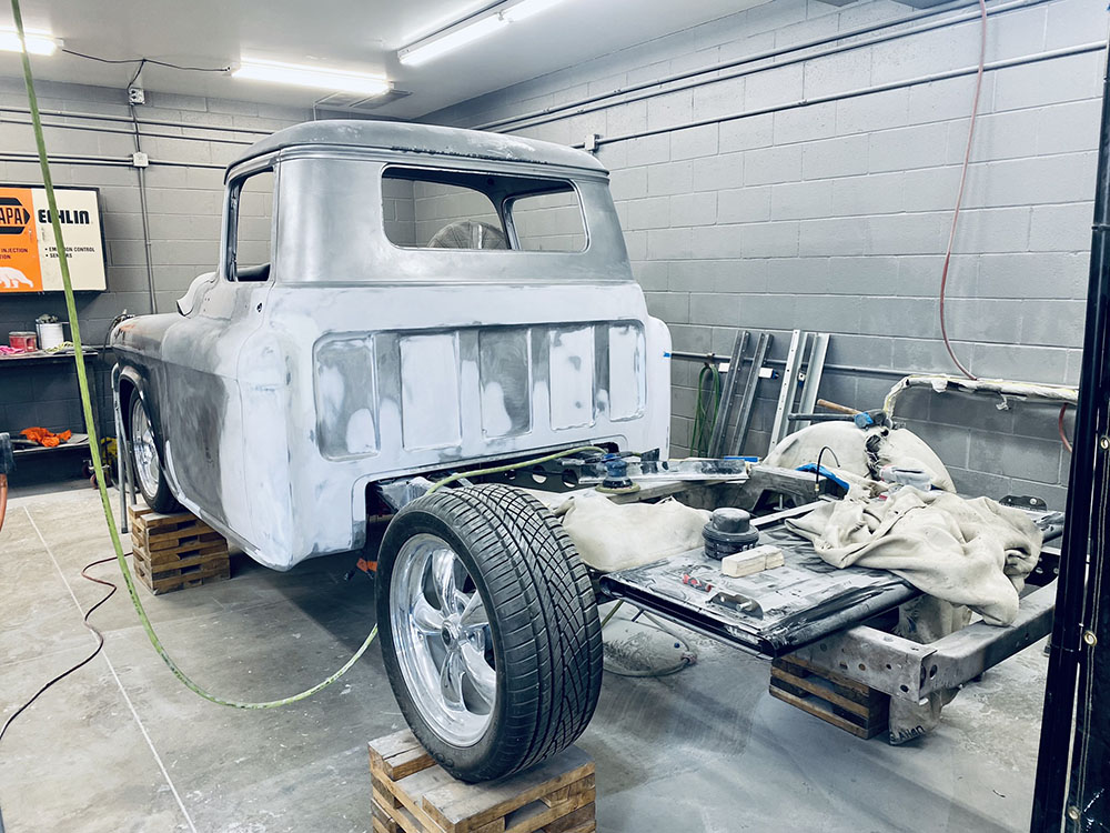 1955 Chevrolet 3100 Pickup – Wally's Speed Shop